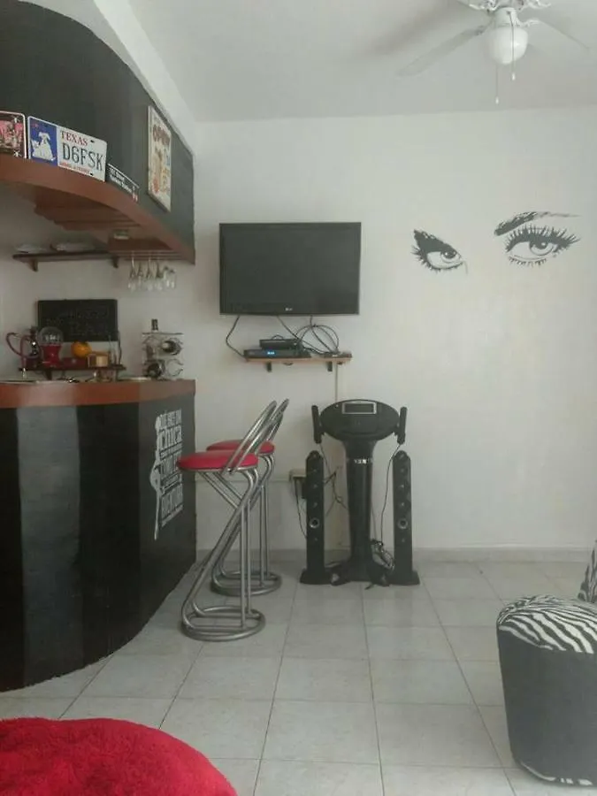 Style House In Cancun Mexico